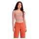 тениска,дамски,тениски,levi´s,®,magnolia,long,sleeve,t,shirt,4,color,space,dye,burnt,sienna.,earth,red.,hortens,(orange)