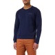 блуза,мъжки,пуловери,dockers,icon,crew,brushed,sweatshirt,blue