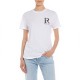 тениска,дамски,тениски,replay,w3572e.000.22536p,short,sleeve,t,shirt,white