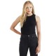 тениска,дамски,тениски,dockers,rib,knit,sleeveless,t,shirt,beautiful,black,(black)