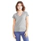 тениска,дамски,тениски,dockers,a1759,short,sleeve,v,neck,t,shirt,heather,grey,(grey)