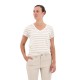 тениска,дамски,тениски,dockers,a1759,short,sleeve,v,neck,t,shirt,montara,sahara,kha,(beige)