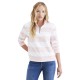 поларена,блуза,дамски,пуловери,дамски,плетени,дрехи,dockers,1,4,zip,fleece,sweater,pink