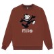 блуза,мъжки,пуловери,antony,morato,mmfl00894,fa150185,sweatshirt,rust,(brown)