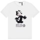 тениска,мъжки,тениски,antony,morato,mmks02205,fa100227,short,sleeve,t,shirt,cream,(white)