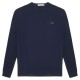 блуза,мъжки,пуловери,antony,morato,mmsw01304,ya500002,slim,fit,sweater,blue,(blue,ink)