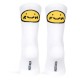 чорапи,дамски,чорапи,pacific,socks,smile,run,half,long,socks,white,(white)