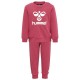анцуг,детски,анцузи,hummel,arine,tracksuit,red,(earth,red)