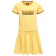 рокля,дамски,поли,и,рокли,hummel,cloud,short,sleeve,dress,yellow,(cornsilk)
