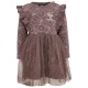рокля,детски,поли,и,рокли,hummel,fia,dress,brown,(deep,taupe)