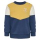 блуза,детски,блузи,hummel,happy,now,sweatshirt,yellow,blue,(sargasso,sea)