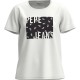 тениска,дамски,тениски,pepe,jeans,lucie,short,sleeve,t,shirt,white