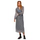 рокля,дамски,поли,и,рокли,pepe,jeans,odelis,long,sleeve,long,dress,blue