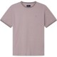 тениска,мъжки,тениски,hackett,pique,tipped,short,sleeve,t,shirt,purple