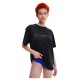 тениска,дамски,пижами,calvin,klein,000qs6898e,short,sleeve,pyjama,t,shirt,black,(black)