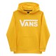 суичър,детски,блузи,vans,classic,ii,hoodie,yellow,(gold,white)