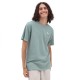 тениска,мъжки,тениски,vans,sunset,dual,palm,vintage,short,sleeve,t,shirt,green
