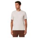 тениска,мъжки,тениски,oakley,relax,pocket,ellipse,short,sleeve,t,shirt,beige,(white)