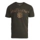тениска,мъжки,тениски,west,coast,choppers,eagle,crest,short,sleeve,t,shirt,oil,dye,anthracite,(brown)