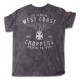 тениска,мъжки,тениски,west,coast,choppers,eagle,short,sleeve,t,shirt,grey,(black)