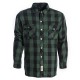 риза,с,дълъг,ръкав,мъжки,ризи,west,coast,choppers,flannel,aramidic,lining,long,sleeve,shirt,green,(green,black)