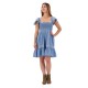 рокля,дамски,поли,и,рокли,pepe,jeans,adele,short,sleeve,dress,blue