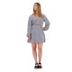 рокля,дамски,поли,и,рокли,pepe,jeans,ailish,long,sleeve,dress,grey