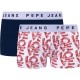 боксерки,дамско,бельо,дамски,бикини,и,танкини,pepe,jeans,love,print,trunk,panties,2,units,multicolor,(multi)