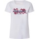 тениска,дамски,тениски,pepe,jeans,nerea,short,sleeve,t,shirt,white,(white)