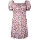 рокля,дамски,поли,и,рокли,pepe,jeans,pavana,short,sleeve,dress,red