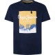 тениска,мъжки,тениски,pepe,jeans,roslyn,short,sleeve,t,shirt,blue,(dulwich)