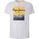 тениска,мъжки,тениски,pepe,jeans,roslyn,short,sleeve,t,shirt,white