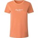 тениска,дамски,тениски,pepe,jeans,wendy,short,sleeve,t,shirt,peach,(orange)