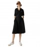 рокля,дамски,поли,и,рокли,lacoste,polo,v,short,sleeve,dress,black