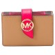 портфейли,и,портмонета,michael,kors,xs,acordian,wallet,brown