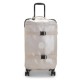 куфари,kipling,spontaneous,m,71l,trolley,trolley,bag,silver,(metallic,glow)