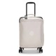 куфари,kipling,spontaneous,s,37.5l,trolley,trolley,bag,silver,(metallic,glow)