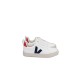 маратонки,детски,маратонки,veja,small,v,10,laces,trainers,white
