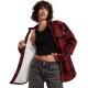 карирана,риза,дамски,блузи,дамски,ризи,superdry,vintage,borg,check,overshirt,shirt,red