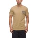 тениска,мъжки,тениски,reef,short,sleeve,t,shirt,kelp,(brown)