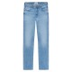 дънки,мъжки,панталони,wrangler,larston,slim,tapered,fit,jeans,cool,twist,(blue)