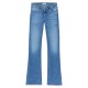 дънки,дамски,панталони,wrangler,w28b4736y,bootcut,jeans,blue