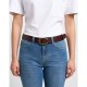 колан,колани,lee,wide,leather,belt,dark,brown,(brown)