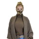 други,аксесоари,pasion,morena,dotted,face,mask,camo,(green)