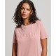 тениска,дамски,тениски,superdry,vintage,cooper,classic,t,shirt,pink,(blush)