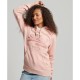 суичър,дамски,блузи,superdry,vintage,logo,emboss,hoodie,pink,(abbey,peach)