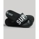 мъжки,джапанки,и,чехли,superdry,code,core,vegan,pool,slides,black,optic,(black)