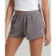 къси,панталони,дамски,панталони,superdry,code,sl,velour,shorts,grey