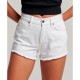 къси,панталони,дамски,панталони,superdry,studios,high,rise,denim,shorts,white