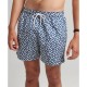 бански,гащета,мъжки,бански,костюми,superdry,studios,swimming,shorts,navy,shape,tile,print,(multicolor)